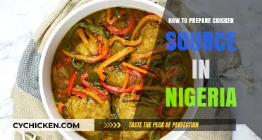Mastering Nigerian Chicken Sauce: Easy Steps for Perfect Flavor