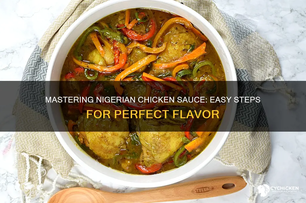 how to prepare chicken source in nigeria