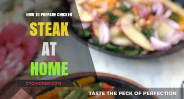 Mastering the Perfect Chicken Steak: Easy Homemade Recipe Guide
