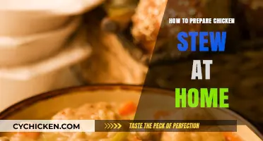 Easy Homemade Chicken Stew Recipe: Comforting and Flavorful Meal