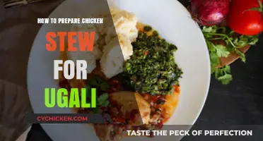 Perfect Chicken Stew Recipe: A Delicious Companion for Your Ugali