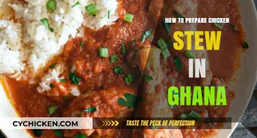 Authentic Ghanaian Chicken Stew: A Flavorful Step-by-Step Recipe Guide
