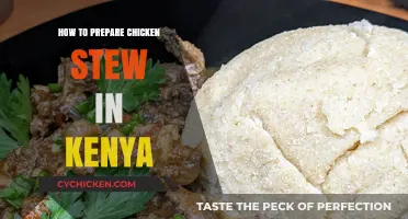 Authentic Kenyan Chicken Stew: Simple Steps for a Flavorful Dish