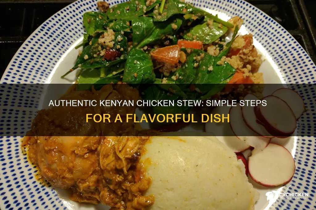 how to prepare chicken stew in kenya