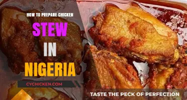 Authentic Nigerian Chicken Stew Recipe: A Flavorful Step-by-Step Guide