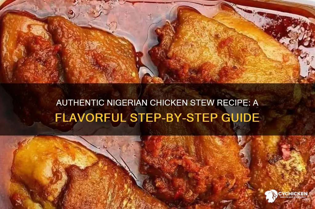 how to prepare chicken stew in nigeria