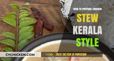 Authentic Kerala Chicken Stew Recipe: A Flavorful, Hearty Dish to Master