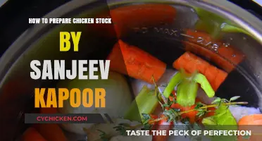 Sanjeev Kapoor's Easy Guide to Making Perfect Chicken Stock