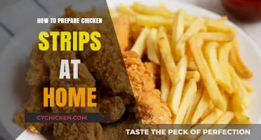 Easy Homemade Chicken Strips: Crispy, Juicy, and Perfectly Seasoned
