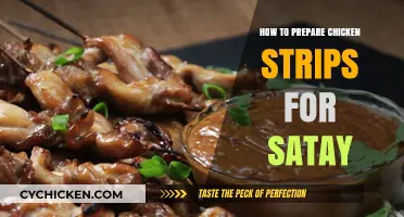 Perfect Satay Chicken Strips: Easy Marinating & Grilling Tips