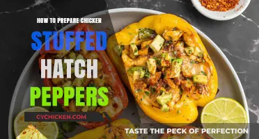 Spicy Delight: Mastering Chicken Stuffed Hatch Peppers in Simple Steps