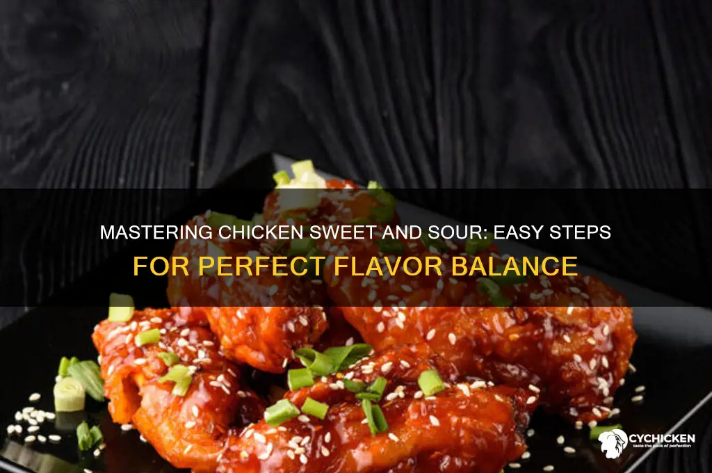 how to prepare chicken sweet and sour
