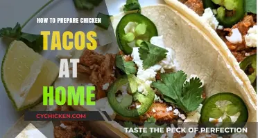 Easy Homemade Chicken Tacos: Simple Steps for Delicious Results