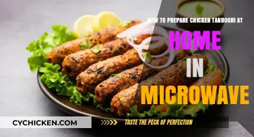 Make Tandoori Chicken at Home with Your Microwave