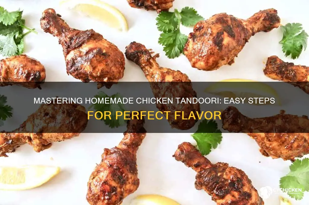 how to prepare chicken tandoori at home