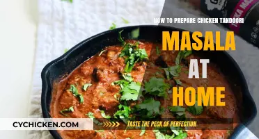 Mastering Homemade Chicken Tandoori Masala: Easy Step-by-Step Guide