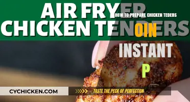 Quick & Easy Instant Pot Chicken Tenders Recipe Guide