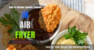 Crispy Air Fryer Chicken Tenders: Quick, Easy, and Delicious Recipe