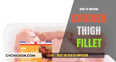 Mastering Juicy Chicken Thigh Fillets: Easy Prep and Cooking Tips