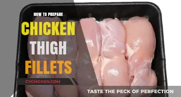 Mastering Juicy Chicken Thigh Fillets: Easy Prep and Cooking Tips