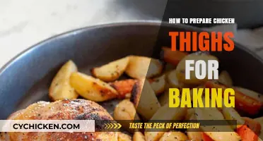 Perfectly Baked Chicken Thighs: Simple Prep Tips for Juicy Results