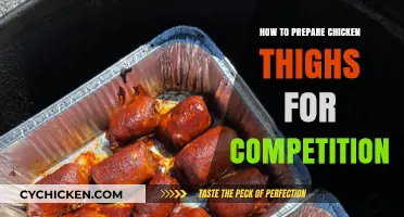 Mastering Competition-Ready Chicken Thighs: Prep Tips for Perfect Results