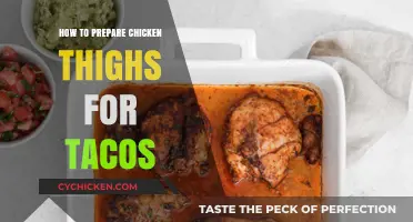 Perfect Chicken Thigh Tacos: Easy Prep Tips for Juicy Flavor