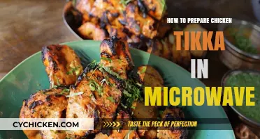 Quick Microwave Chicken Tikka: Easy, Spicy, and Perfectly Cooked Recipe