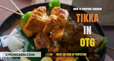 Mastering OTG Chicken Tikka: Easy Steps for Perfectly Grilled Delicacy