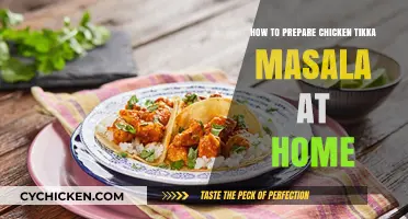 Mastering Chicken Tikka Masala: Easy Homemade Recipe Guide