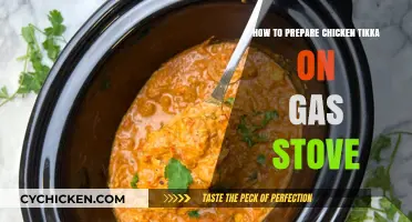 Easy Chicken Tikka Recipe: Gas Stove Cooking Guide for Perfect Results