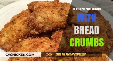 Crispy Perfection: Mastering Chicken with Bread Crumbs in Simple Steps