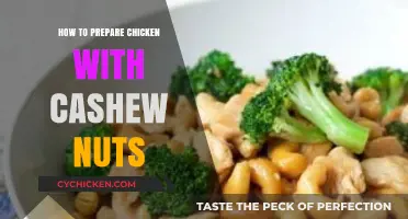 Delicious Chicken with Cashew Nuts: A Simple, Flavorful Recipe Guide