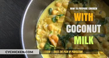 Creamy Coconut Chicken: Easy Recipe for Rich, Flavorful Dish