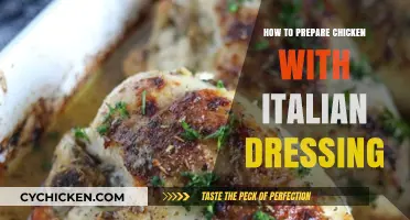 Easy Italian Dressing Chicken Recipe: Quick, Flavorful, and Perfect for Any Meal