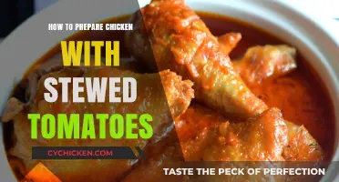 Delicious Chicken with Stewed Tomatoes: A Simple, Flavorful Recipe Guide