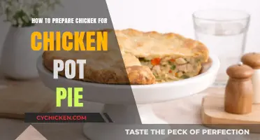 From Scratch to Comfort: Mastering Chicken Pot Pie Preparation