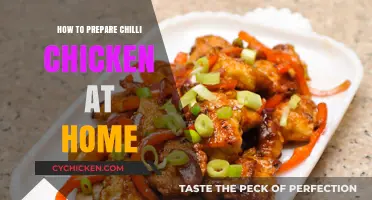 Easy Homemade Chilli Chicken Recipe: Spicy, Crispy, and Delicious