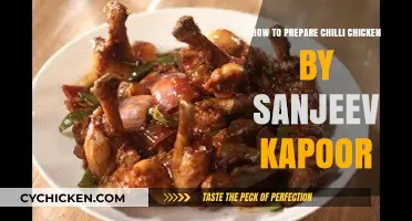 Sanjeev Kapoor's Spicy Chilli Chicken Recipe: Easy Step-by-Step Guide