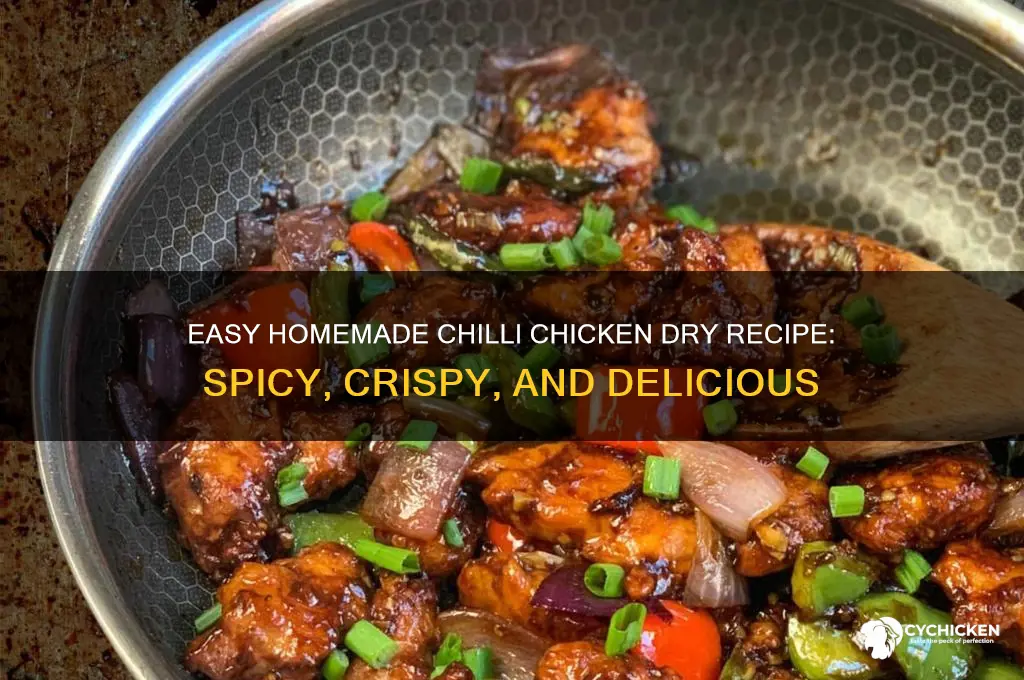 how to prepare chilli chicken dry at home