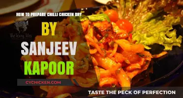 Sanjeev Kapoor's Spicy Chicken Dry: A Tasty Treat