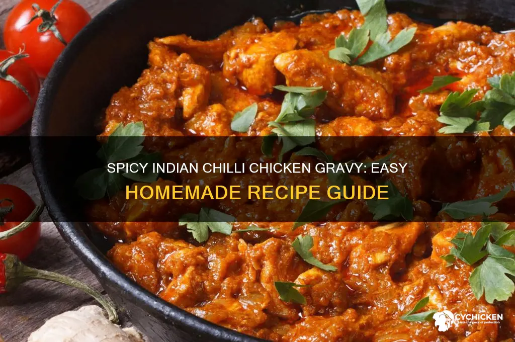 how to prepare chilli chicken gravy indian style