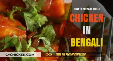 Bengali-Style Chilli Chicken: Easy Recipe for Spicy, Tangy Delight