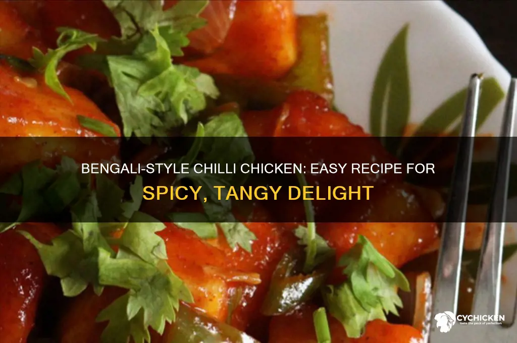 how to prepare chilli chicken in bengali