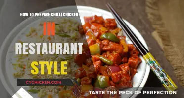 Restaurant-Style Chilli Chicken: Master the Perfect Spicy Recipe at Home
