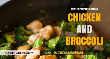 Mastering Chinese Chicken and Broccoli: Simple Steps for Perfect Flavor