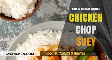 Mastering Chinese Chicken Chop Suey: Easy Recipe & Tips