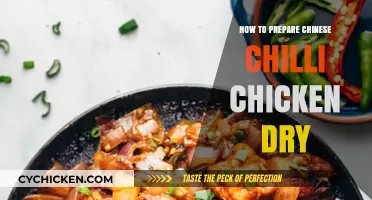 Spicy Delight: Mastering Chinese Chilli Chicken Dry Recipe at Home