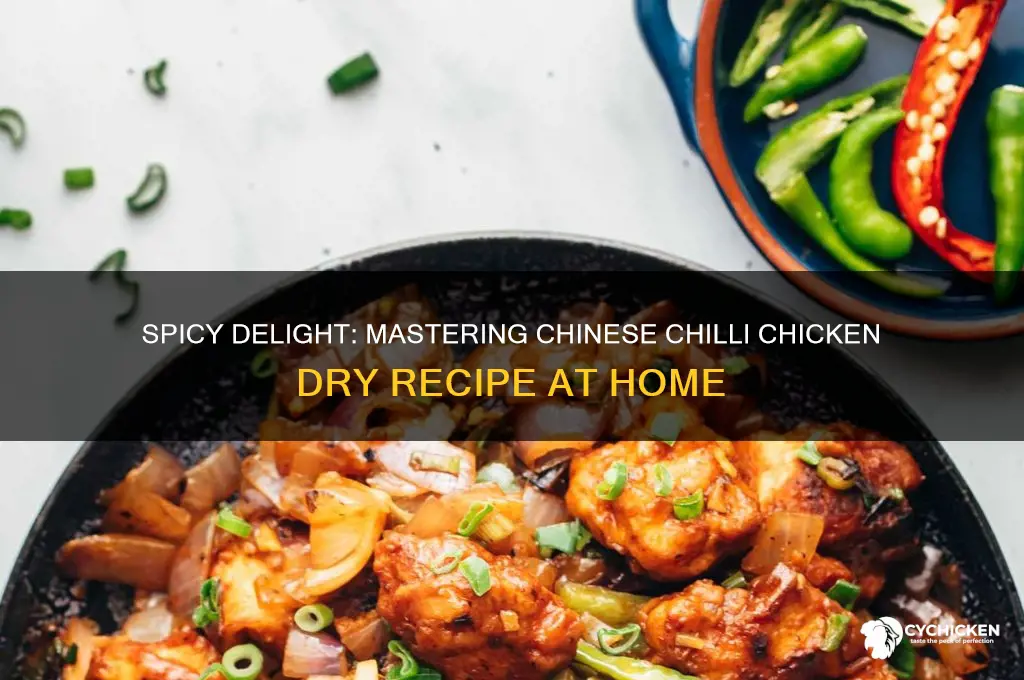 how to prepare chinese chilli chicken dry