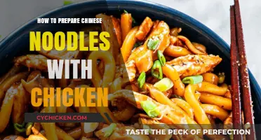 Delicious Chinese Chicken Noodles: Easy Homemade Recipe Guide